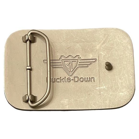 BUCKLE DOWN Live Hard Die Young belt buckle - Picture 4 of 5